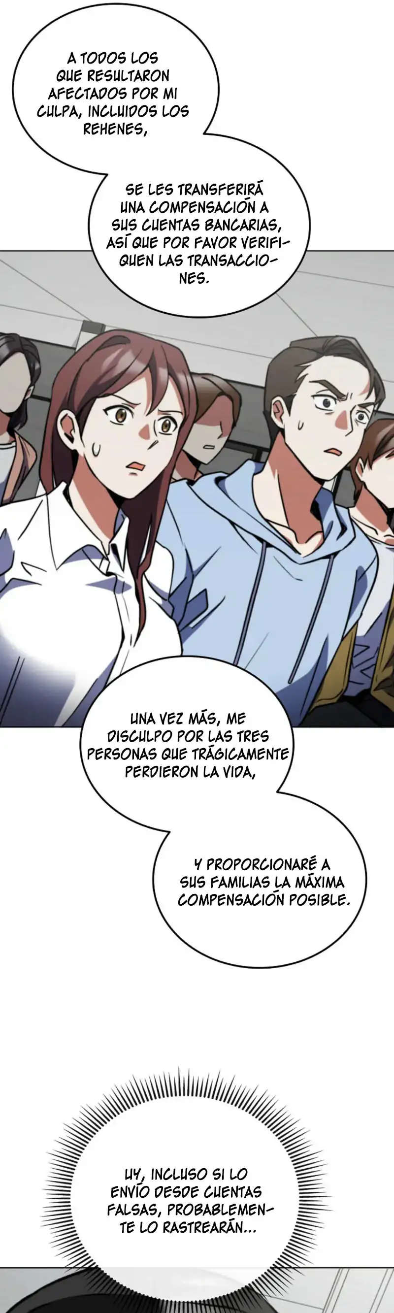 Me convertí en el villano con el que la heroína está obsesionada capítulo 3, página 72