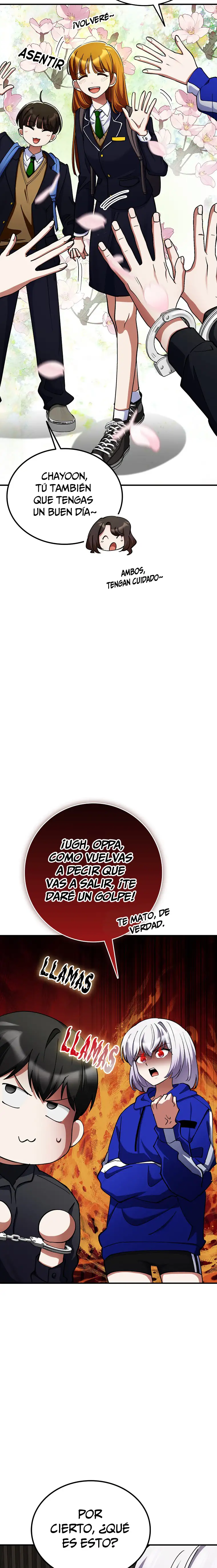 Me convertí en el villano con el que la heroína está obsesionada capítulo 30, página 4