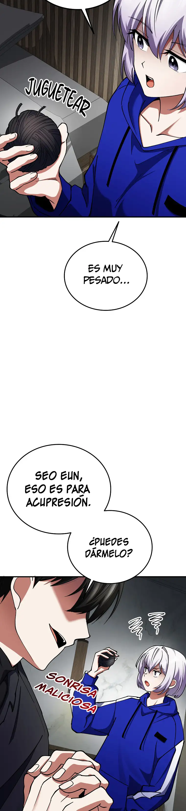 Me convertí en el villano con el que la heroína está obsesionada capítulo 30, página 5