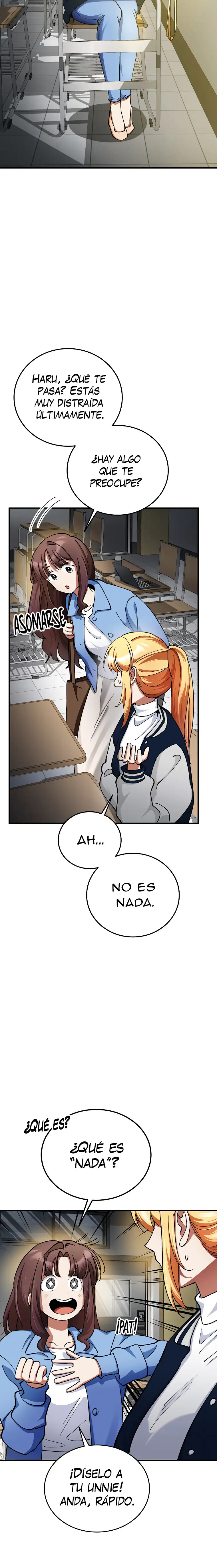 Me convertí en el villano con el que la heroína está obsesionada capítulo 30, página 13