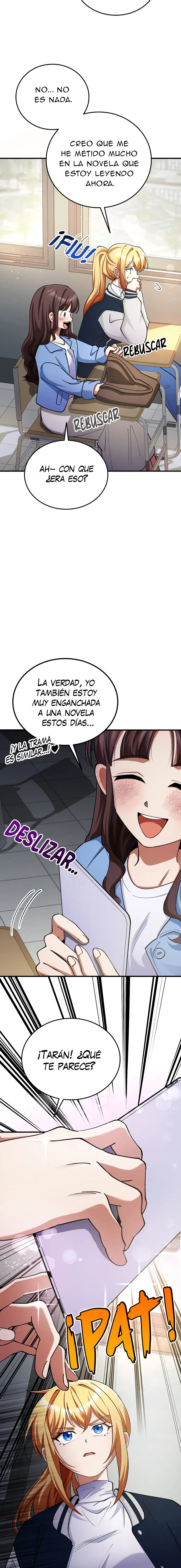 Me convertí en el villano con el que la heroína está obsesionada capítulo 30, página 15