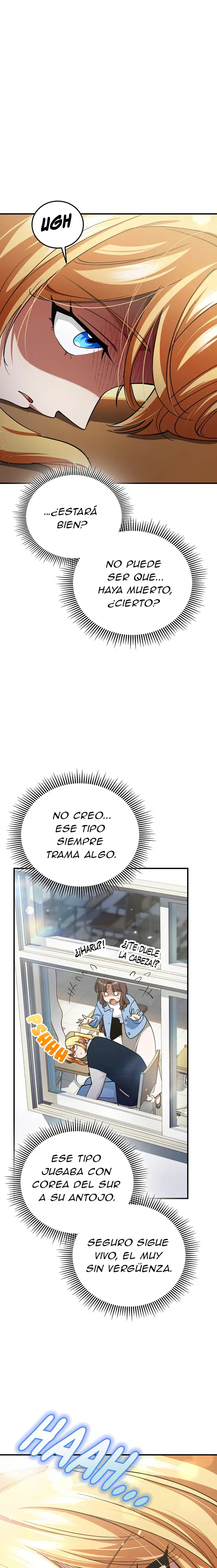 Me convertí en el villano con el que la heroína está obsesionada capítulo 30, página 17