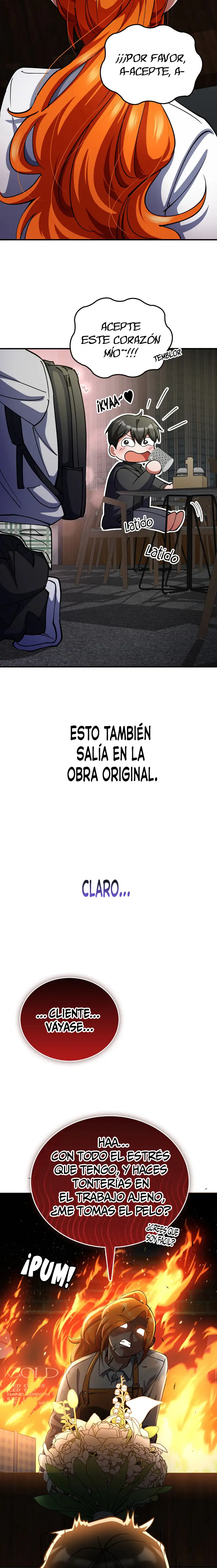 Me convertí en el villano con el que la heroína está obsesionada capítulo 30, página 23
