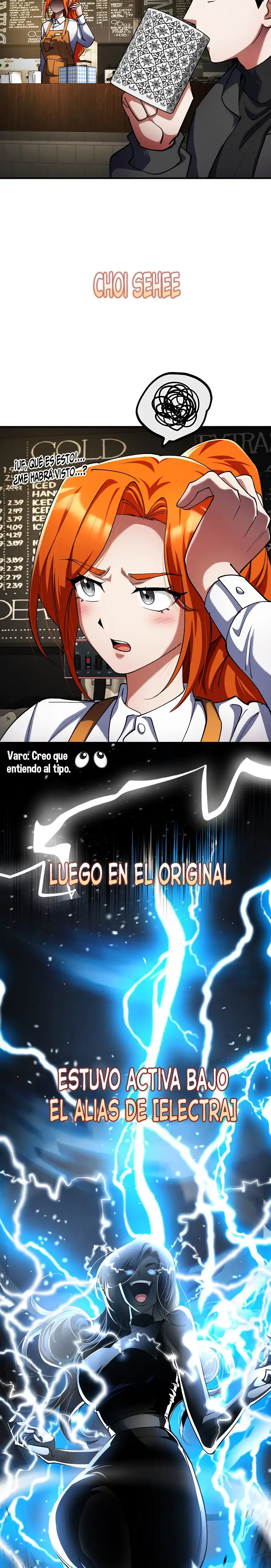 Me convertí en el villano con el que la heroína está obsesionada capítulo 30, página 25