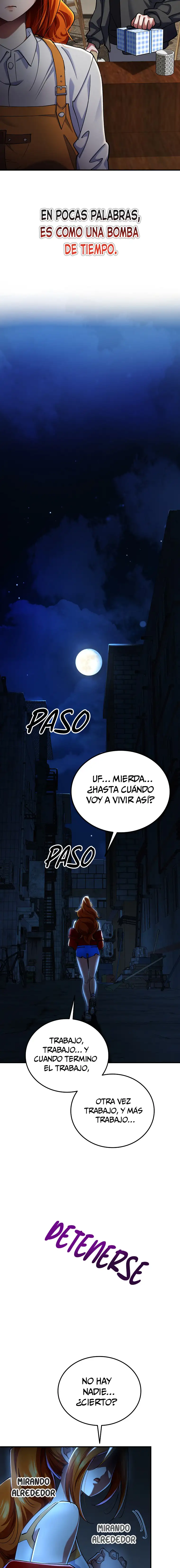 Me convertí en el villano con el que la heroína está obsesionada capítulo 30, página 27