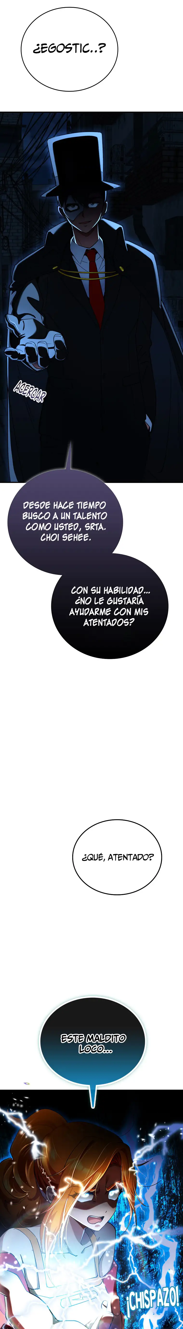Me convertí en el villano con el que la heroína está obsesionada capítulo 30, página 31