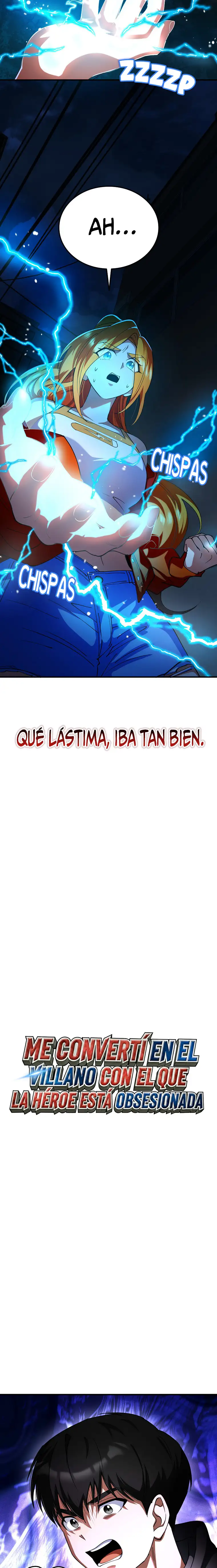 Me convertí en el villano con el que la heroína está obsesionada capítulo 31, página 7