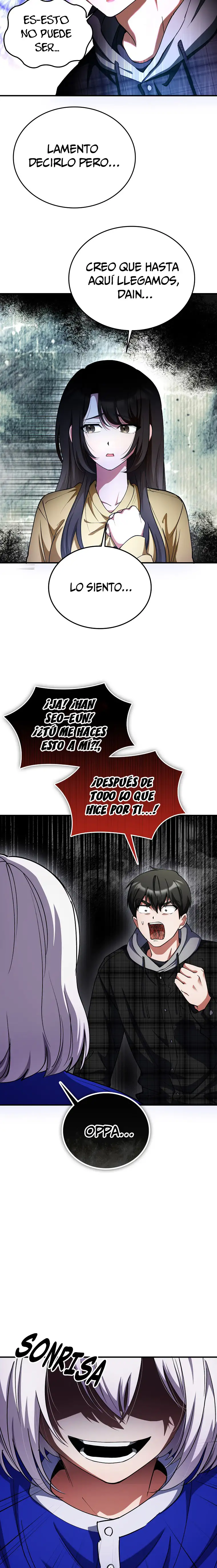 Me convertí en el villano con el que la heroína está obsesionada capítulo 31, página 8