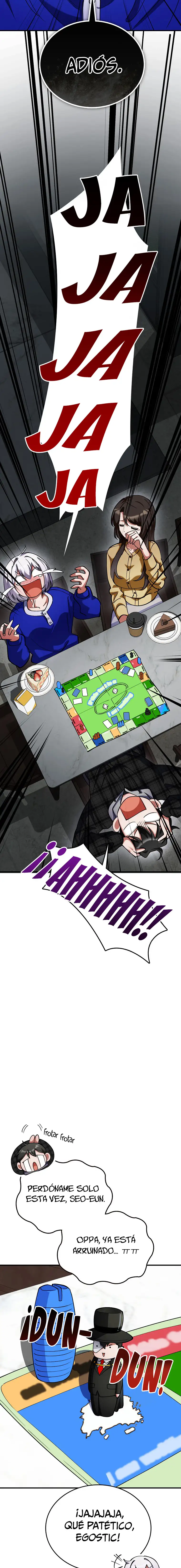 Me convertí en el villano con el que la heroína está obsesionada capítulo 31, página 9