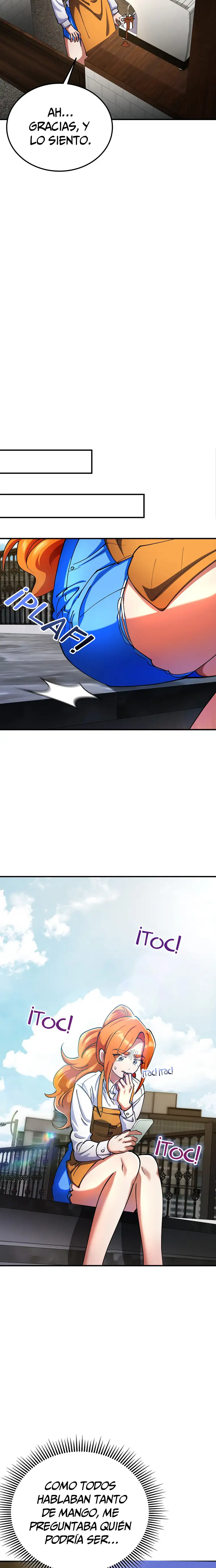 Me convertí en el villano con el que la heroína está obsesionada capítulo 31, página 13