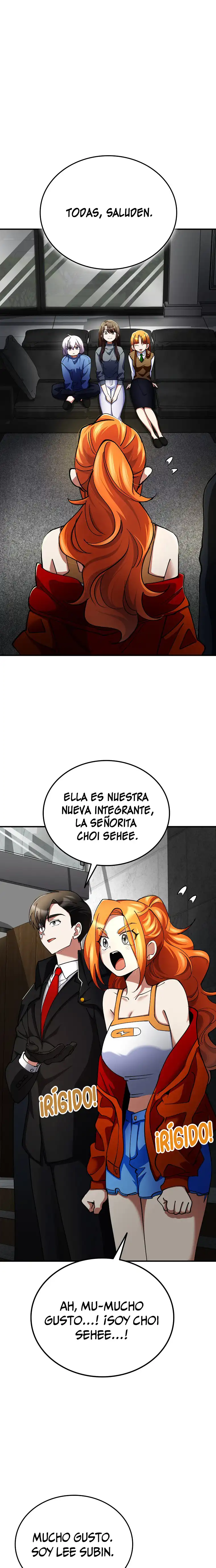Me convertí en el villano con el que la heroína está obsesionada capítulo 31, página 22