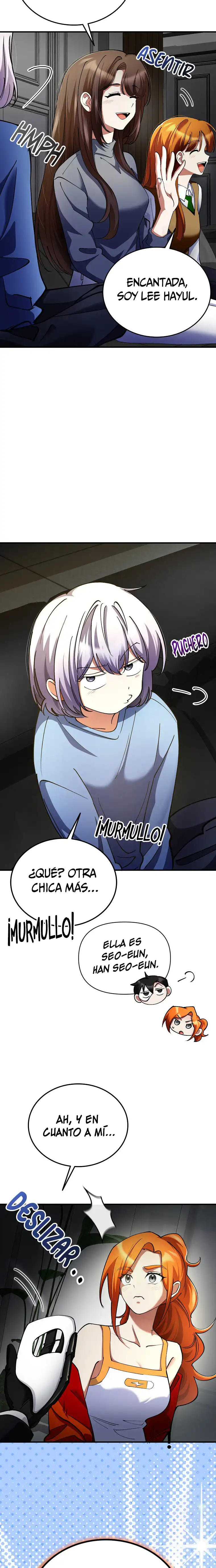 Me convertí en el villano con el que la heroína está obsesionada capítulo 31, página 23