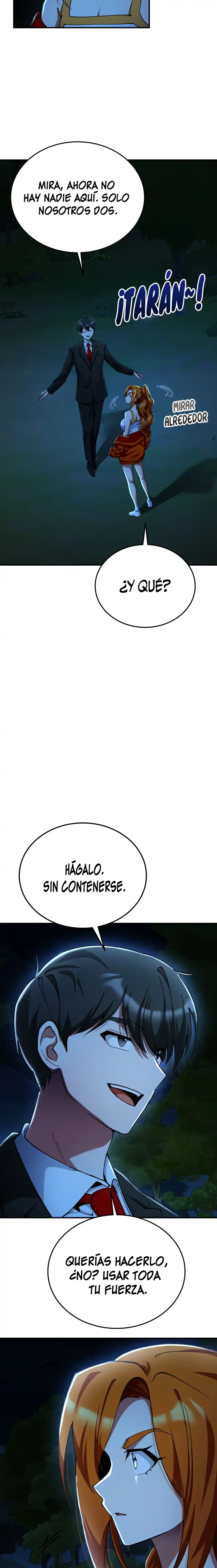 Me convertí en el villano con el que la heroína está obsesionada capítulo 32, página 4