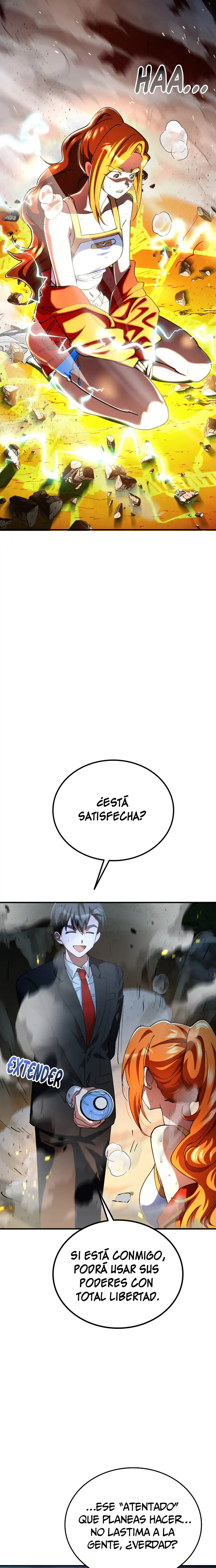 Me convertí en el villano con el que la heroína está obsesionada capítulo 32, página 8