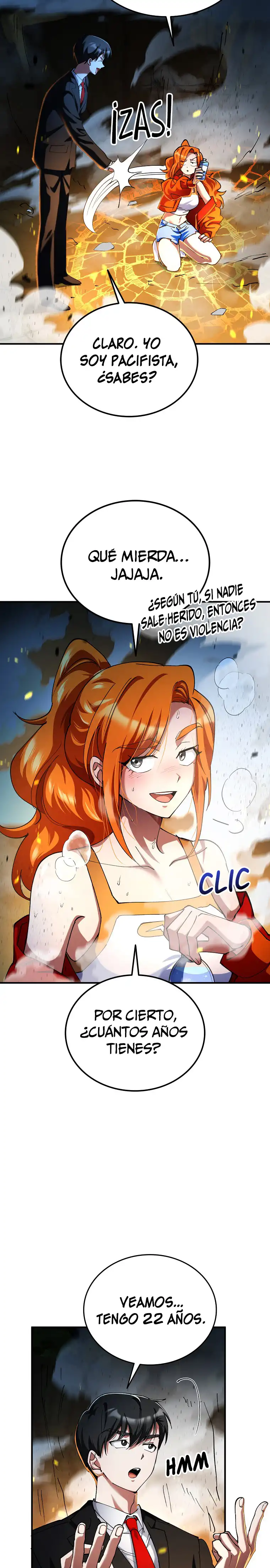 Me convertí en el villano con el que la heroína está obsesionada capítulo 32, página 9