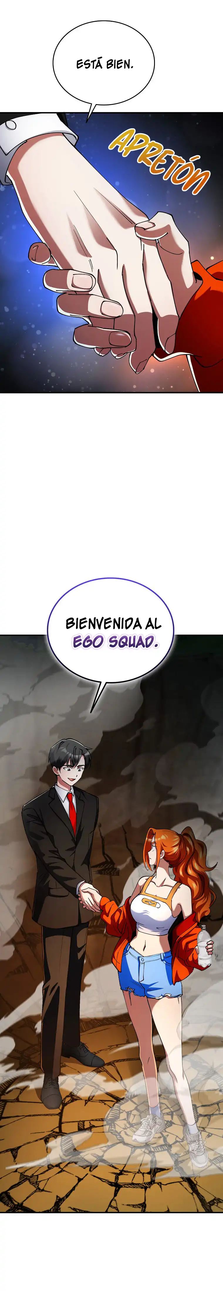Me convertí en el villano con el que la heroína está obsesionada capítulo 32, página 11