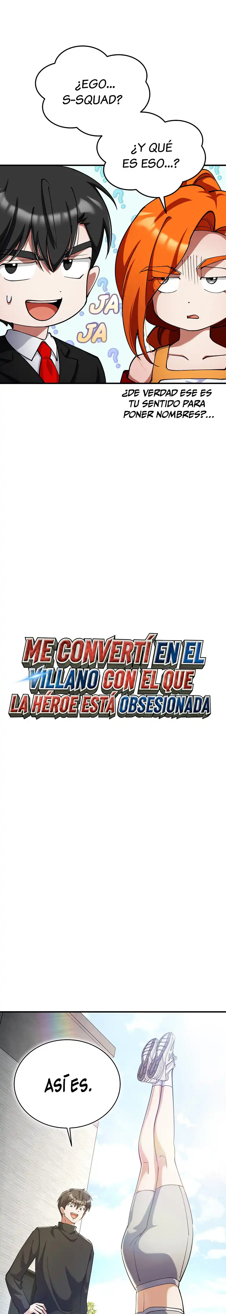Me convertí en el villano con el que la heroína está obsesionada capítulo 32, página 12