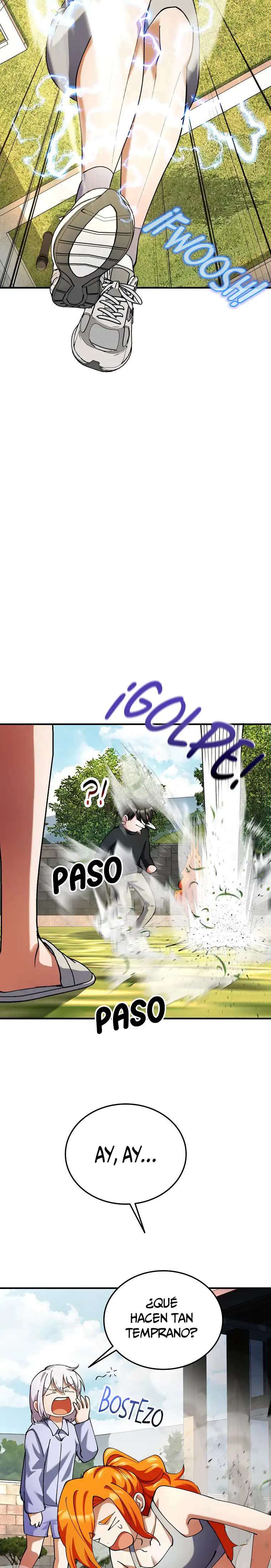 Me convertí en el villano con el que la heroína está obsesionada capítulo 32, página 14