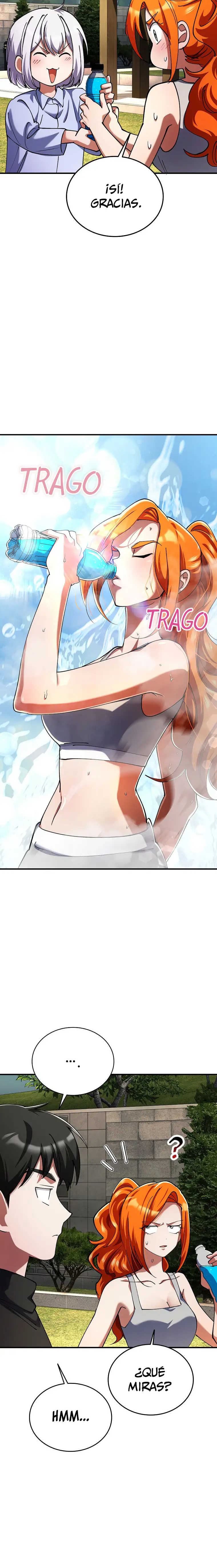 Me convertí en el villano con el que la heroína está obsesionada capítulo 32, página 18