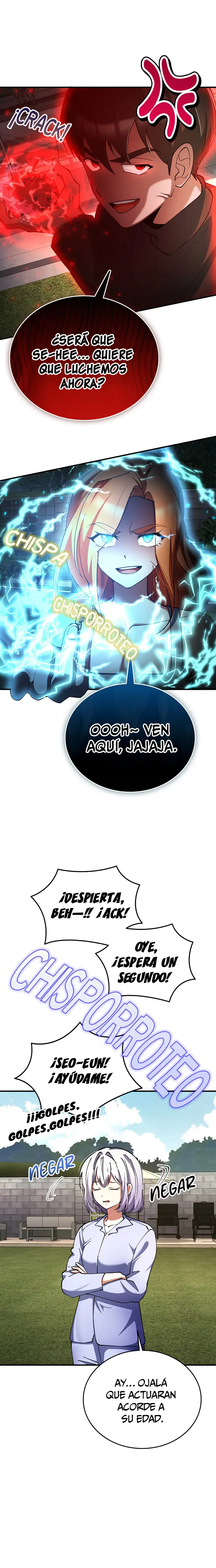 Me convertí en el villano con el que la heroína está obsesionada capítulo 32, página 20