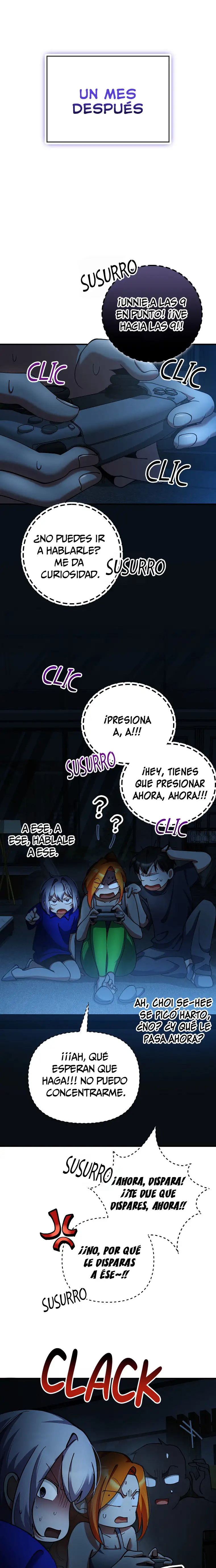 Me convertí en el villano con el que la heroína está obsesionada capítulo 32, página 21