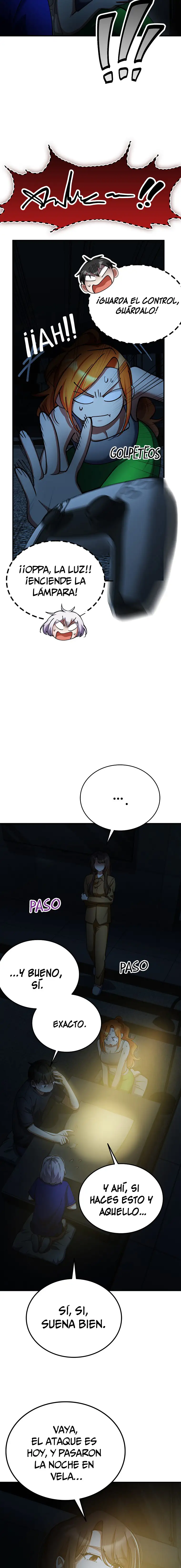 Me convertí en el villano con el que la heroína está obsesionada capítulo 32, página 22