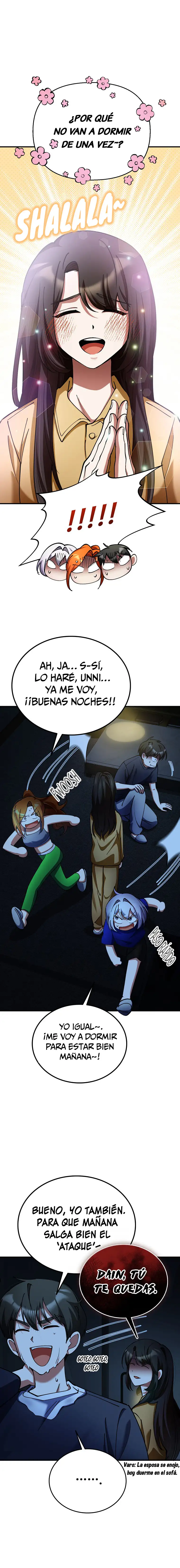 Me convertí en el villano con el que la heroína está obsesionada capítulo 32, página 24