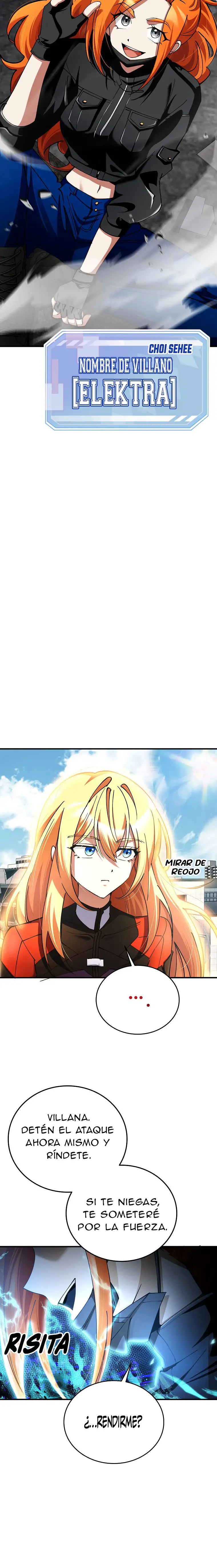 Me convertí en el villano con el que la heroína está obsesionada capítulo 32, página 28