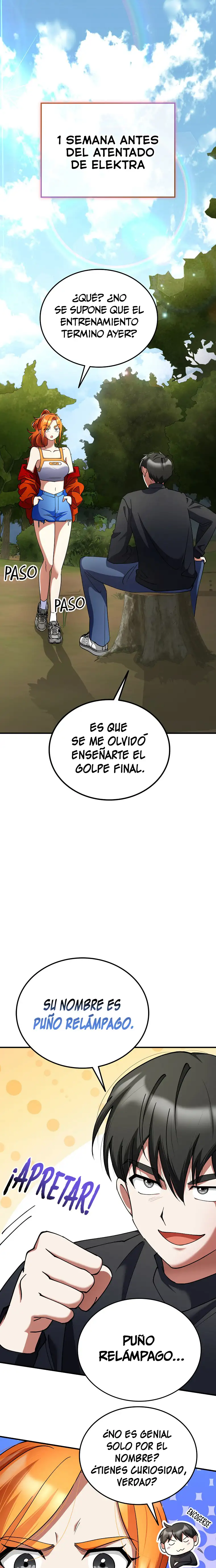 Me convertí en el villano con el que la heroína está obsesionada capítulo 33, página 2