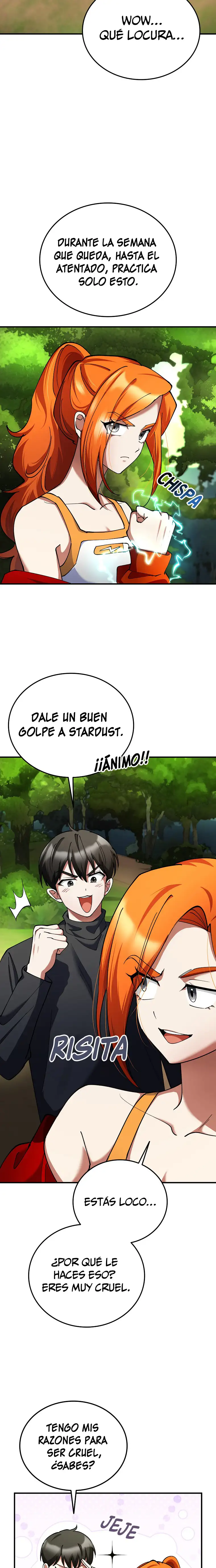 Me convertí en el villano con el que la heroína está obsesionada capítulo 33, página 6