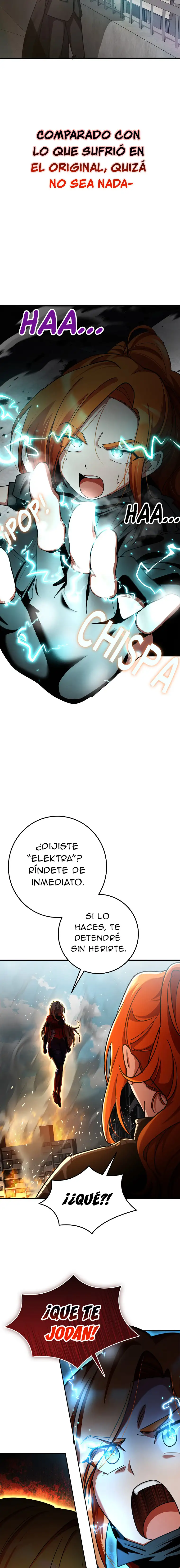 Me convertí en el villano con el que la heroína está obsesionada capítulo 33, página 17