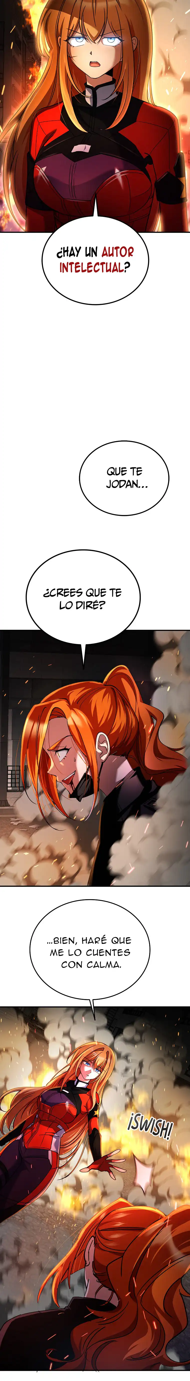 Me convertí en el villano con el que la heroína está obsesionada capítulo 33, página 24