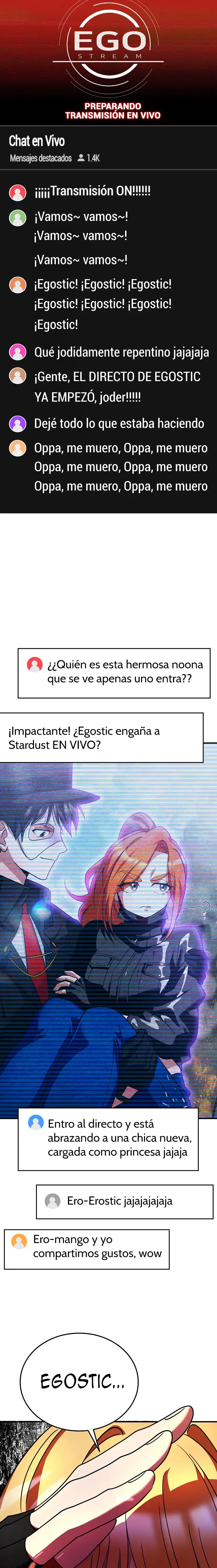Me convertí en el villano con el que la heroína está obsesionada capítulo 33, página 27