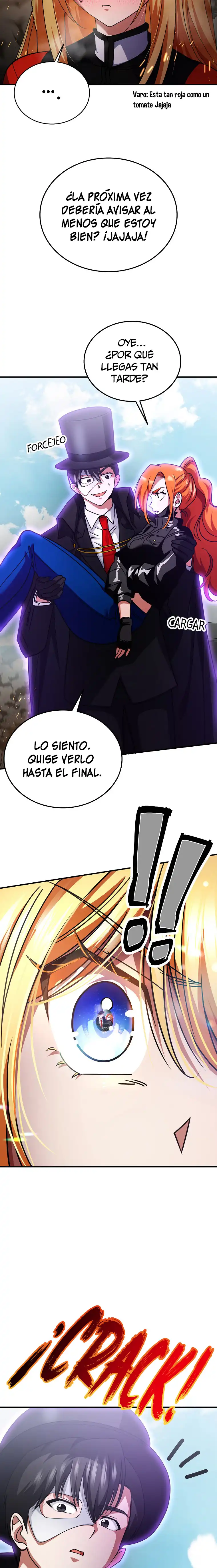 Me convertí en el villano con el que la heroína está obsesionada capítulo 33, página 29