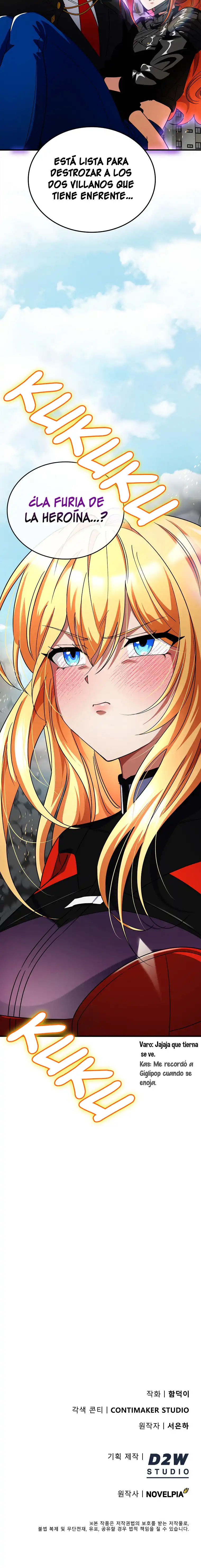Me convertí en el villano con el que la heroína está obsesionada capítulo 33, página 31