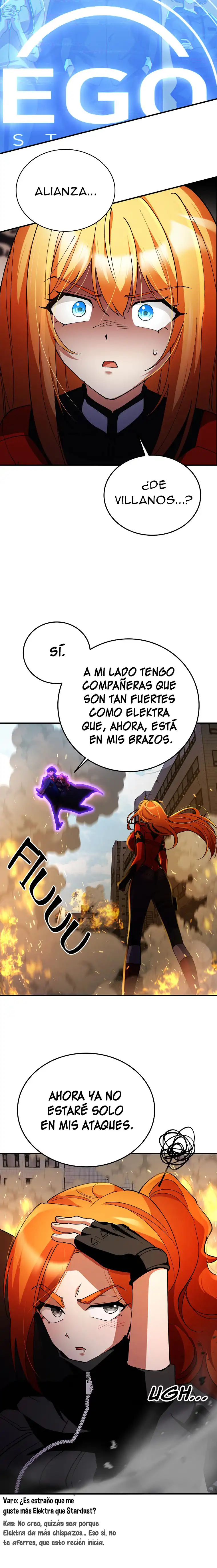 Me convertí en el villano con el que la heroína está obsesionada capítulo 34, página 4
