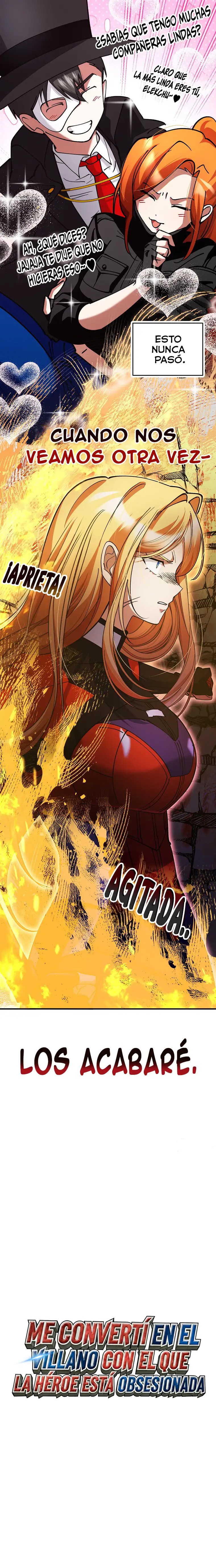 Me convertí en el villano con el que la heroína está obsesionada capítulo 34, página 8