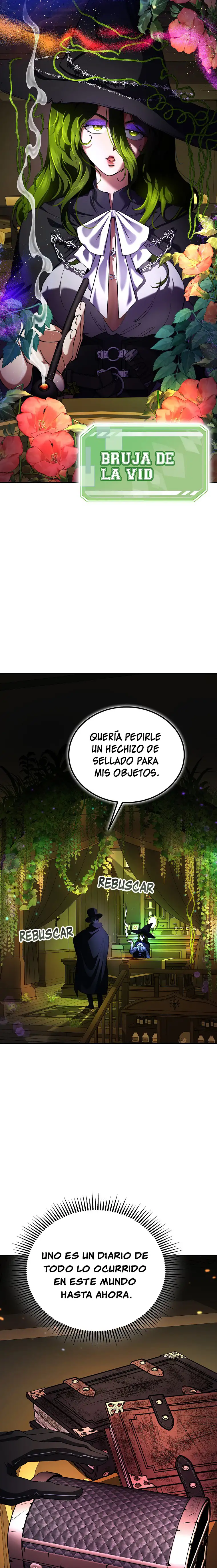 Me convertí en el villano con el que la heroína está obsesionada capítulo 34, página 12