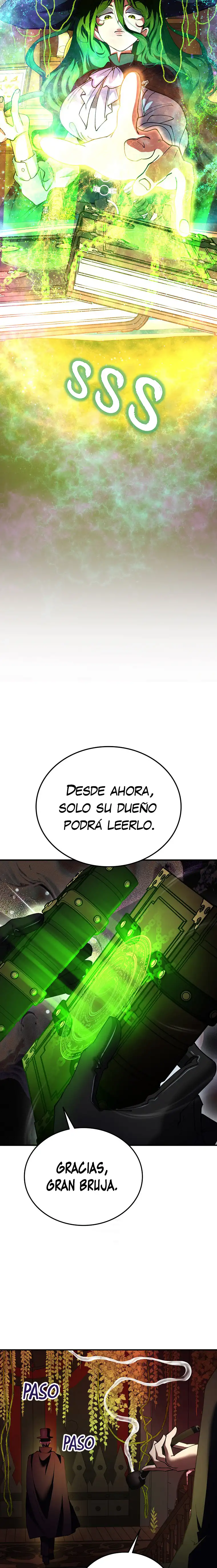 Me convertí en el villano con el que la heroína está obsesionada capítulo 34, página 15
