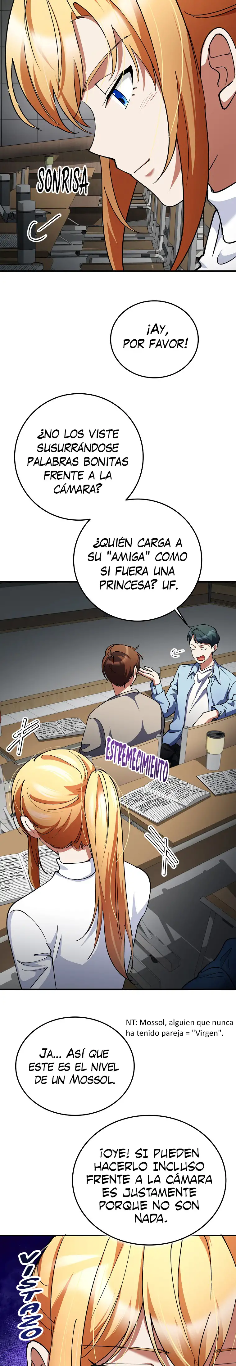 Me convertí en el villano con el que la heroína está obsesionada capítulo 35, página 3