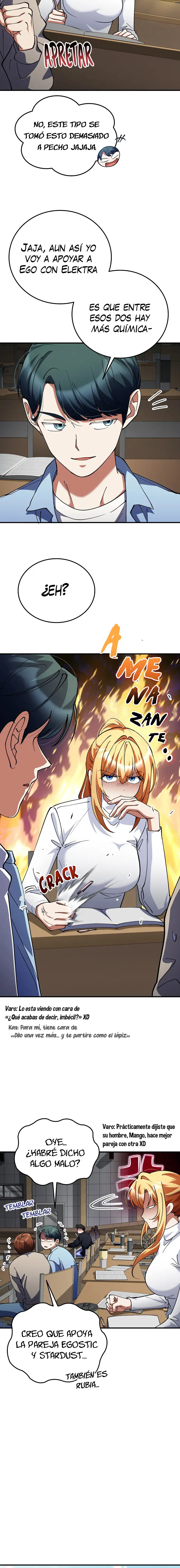 Me convertí en el villano con el que la heroína está obsesionada capítulo 35, página 5