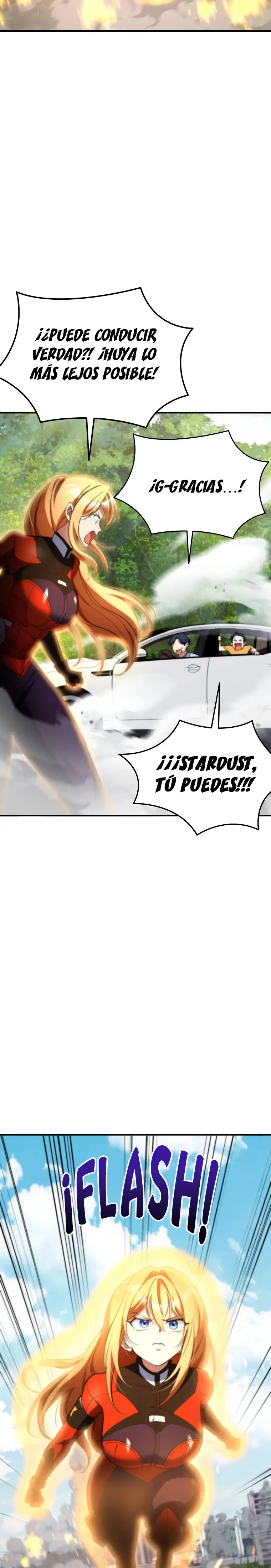 Me convertí en el villano con el que la heroína está obsesionada capítulo 35, página 11