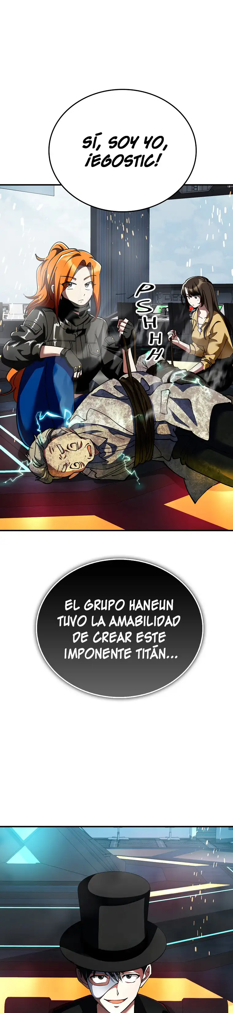 Me convertí en el villano con el que la heroína está obsesionada capítulo 35, página 17