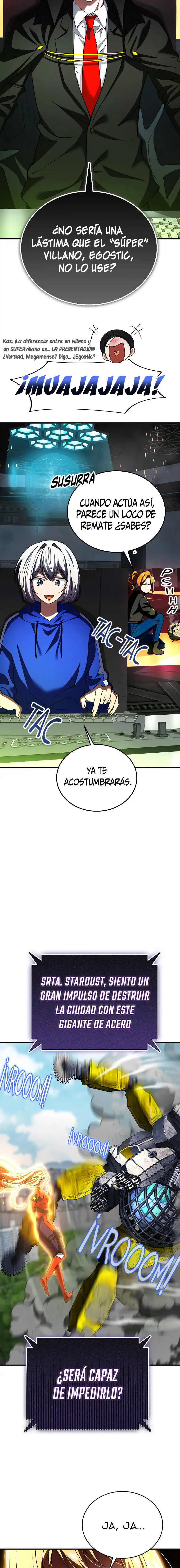 Me convertí en el villano con el que la heroína está obsesionada capítulo 35, página 18