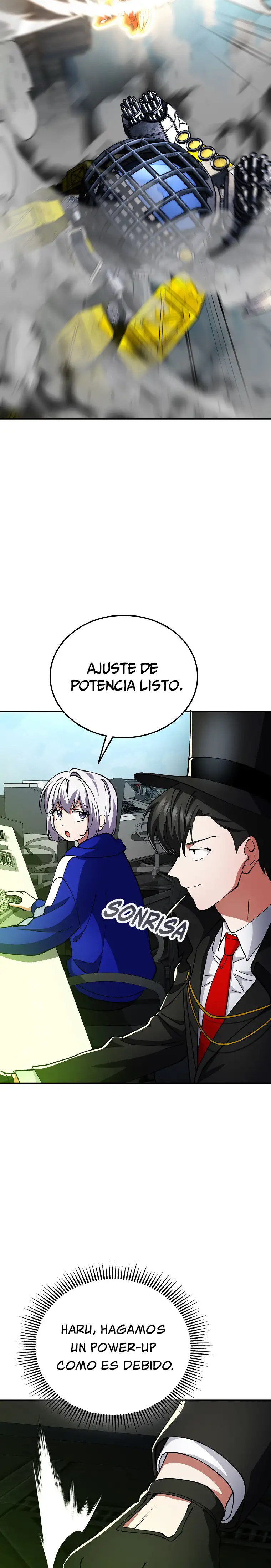 Me convertí en el villano con el que la heroína está obsesionada capítulo 35, página 20