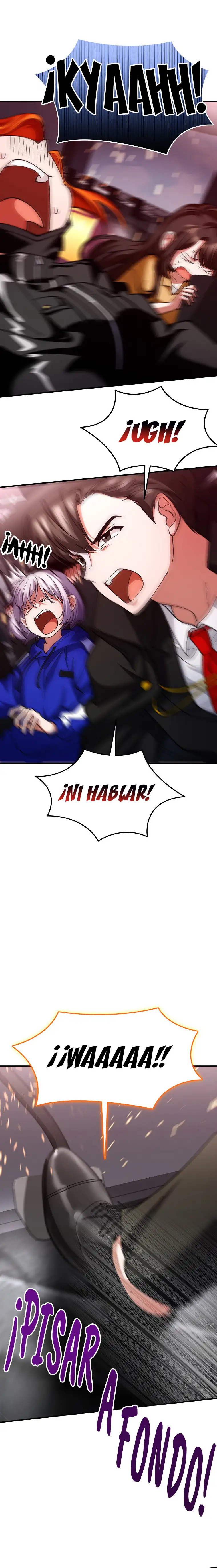 Me convertí en el villano con el que la heroína está obsesionada capítulo 36, página 5