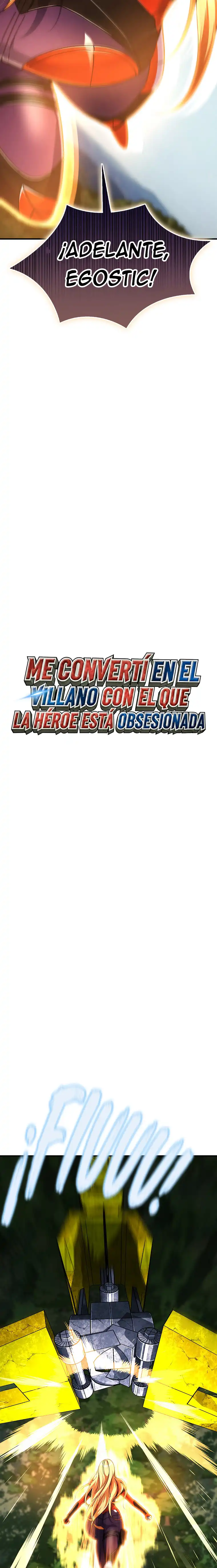 Me convertí en el villano con el que la heroína está obsesionada capítulo 36, página 9