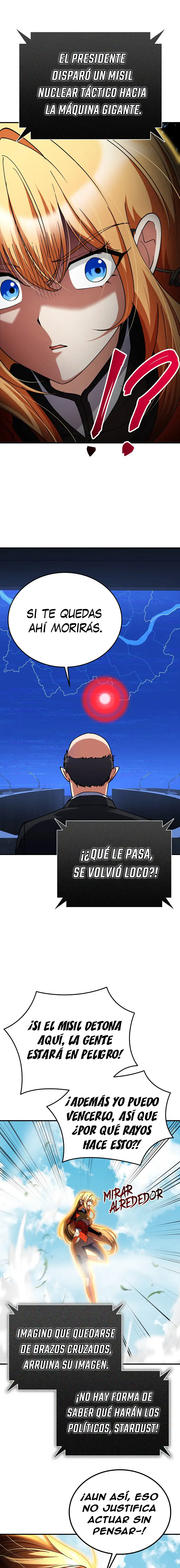 Me convertí en el villano con el que la heroína está obsesionada capítulo 36, página 25