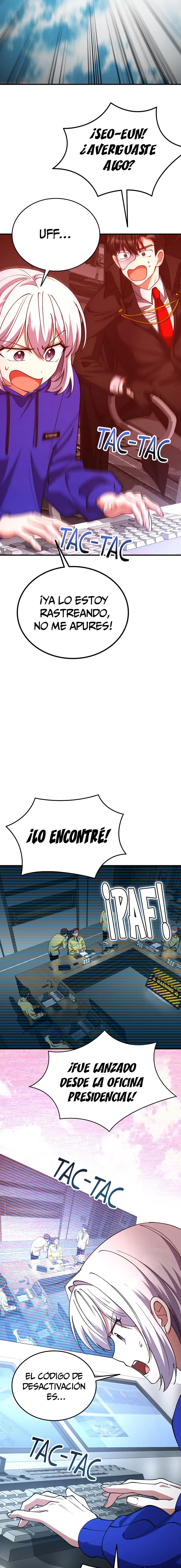 Me convertí en el villano con el que la heroína está obsesionada capítulo 37, página 11