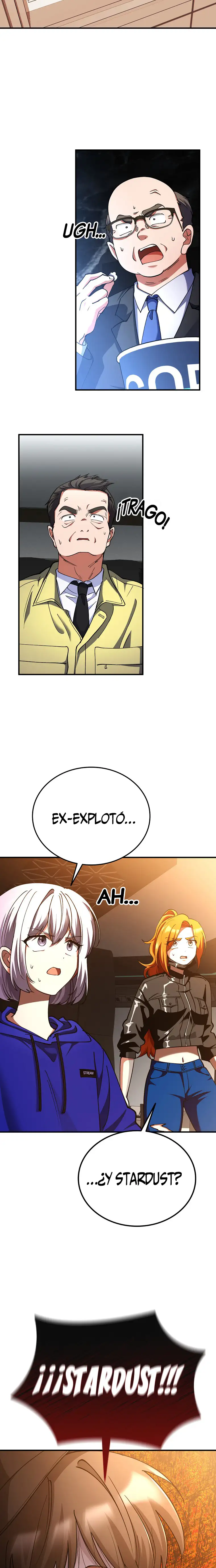 Me convertí en el villano con el que la heroína está obsesionada capítulo 37, página 17